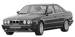 BMW E34 DF190 Fault Code